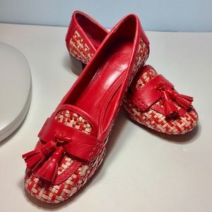 Tory Burch Heeled Tassel Loafer